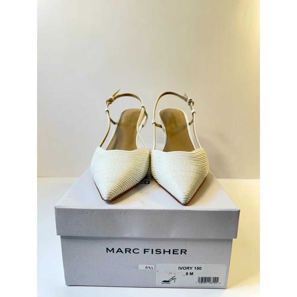 Marc Fisher Heels Favia Pump White US 8